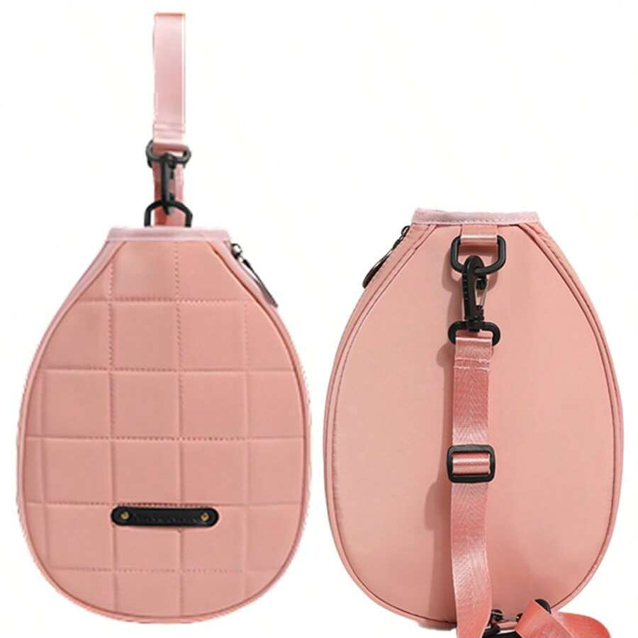 Professional Tennis & Padel Racket Bag – Large Capacity Crossbody Shoulder Bag