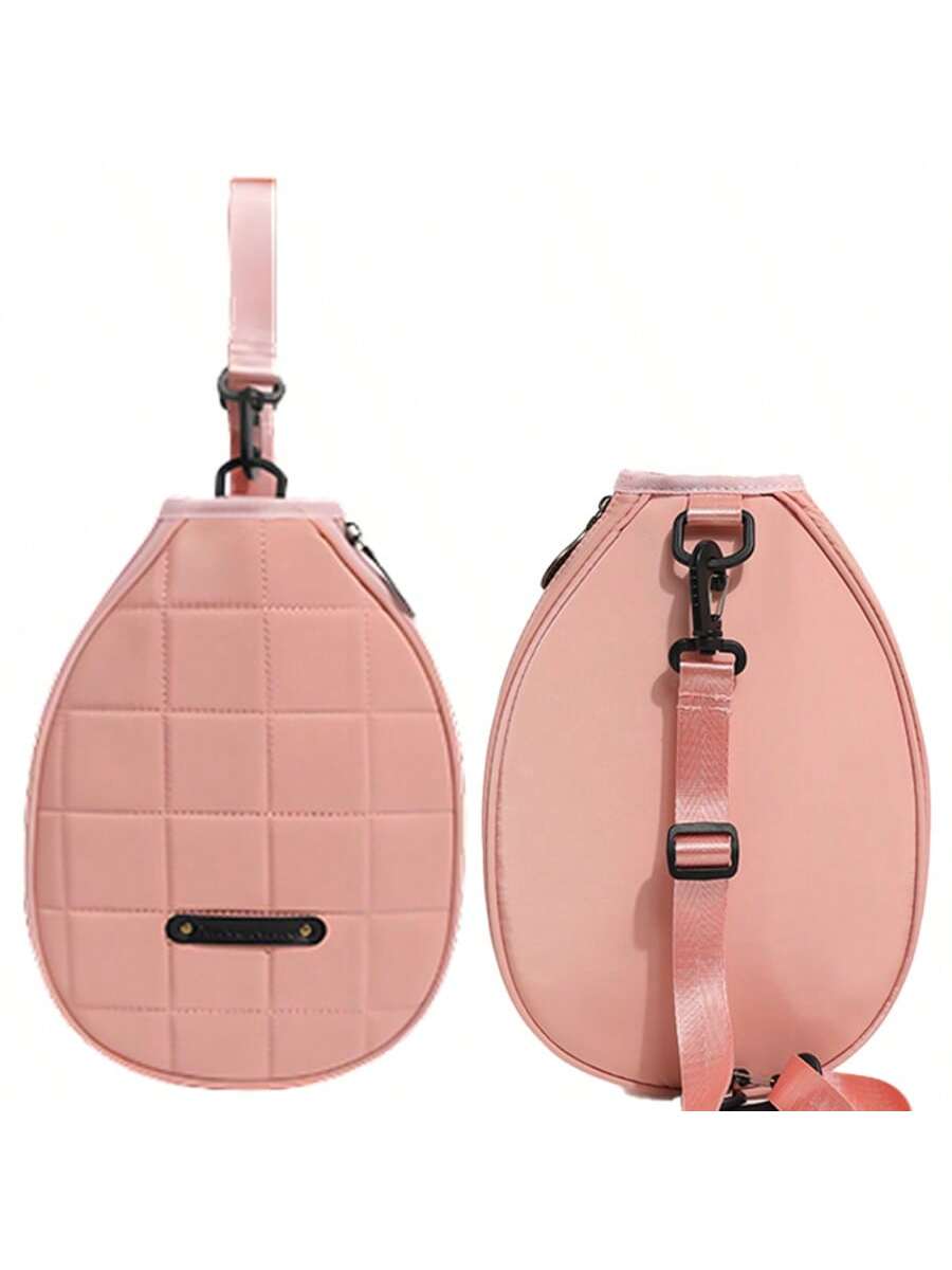 Professional Tennis & Padel Racket Bag – Large Capacity Crossbody Shoulder Bag