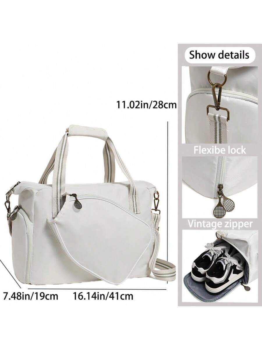 Tennis & Padel Racket Bag – Lightweight Sports Shoulder Bag for Men & Women