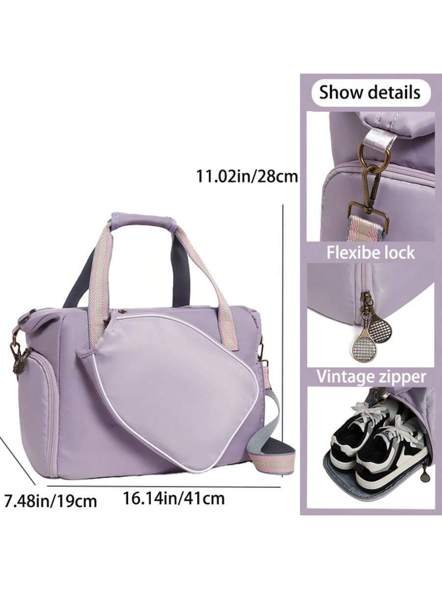 Tennis & Padel Racket Bag – Lightweight Sports Shoulder Bag for Men & Women