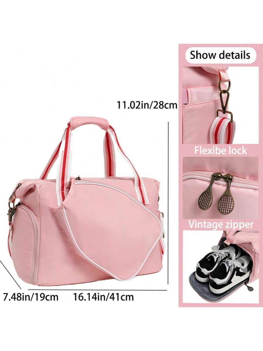 Tennis & Padel Racket Bag – Lightweight Sports Shoulder Bag for Men & Women
