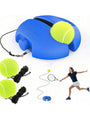 Professional Tennis Rebound Trainer – Solo Practice Tool for Adults & Beginners (PE Base)