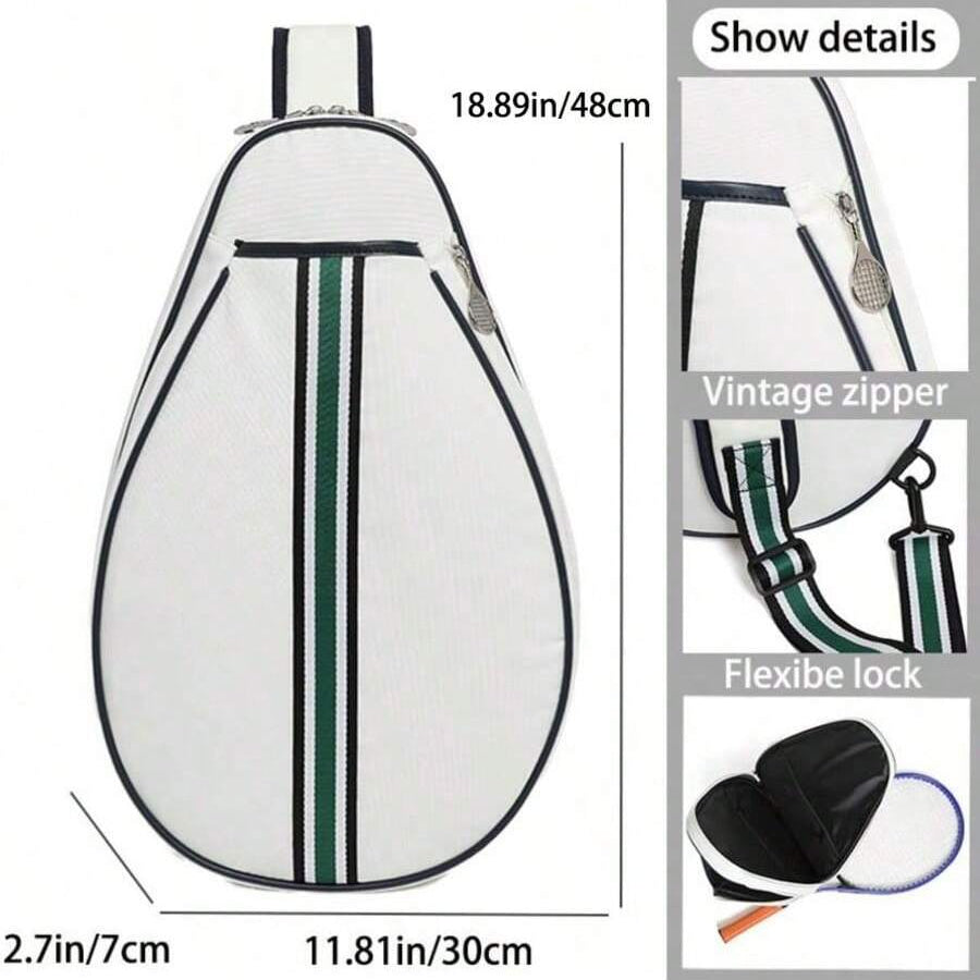 High-Quality Tennis & Padel Racket Bag – Portable Sports Shoulder Tote for Men & Women