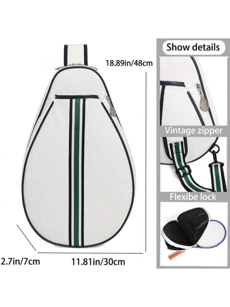 High-Quality Tennis & Padel Racket Bag – Portable Sports Shoulder Tote for Men & Women
