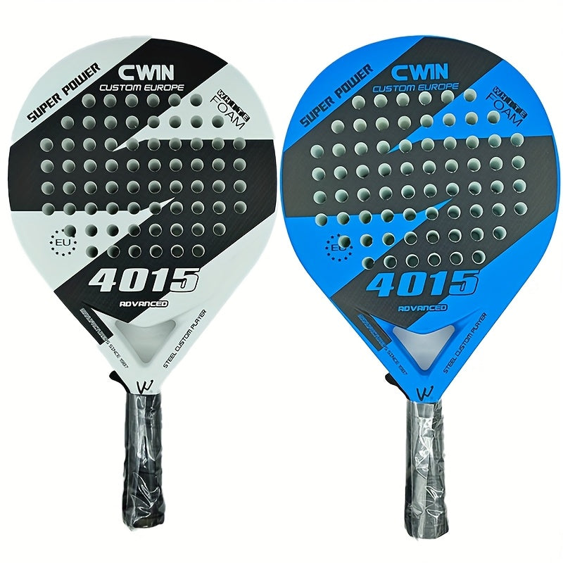Carbon Fibre Padel Racket – Soft EVA Core – Lightweight with Carry Bag