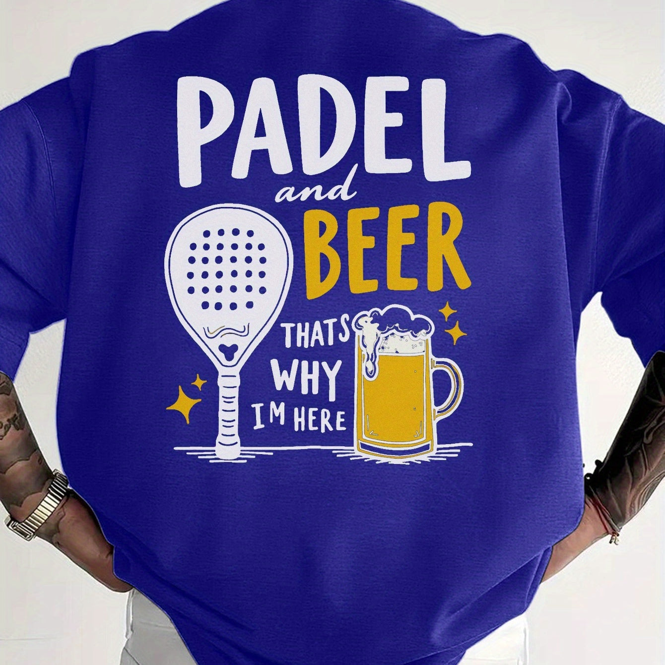 Padel Men Clothing