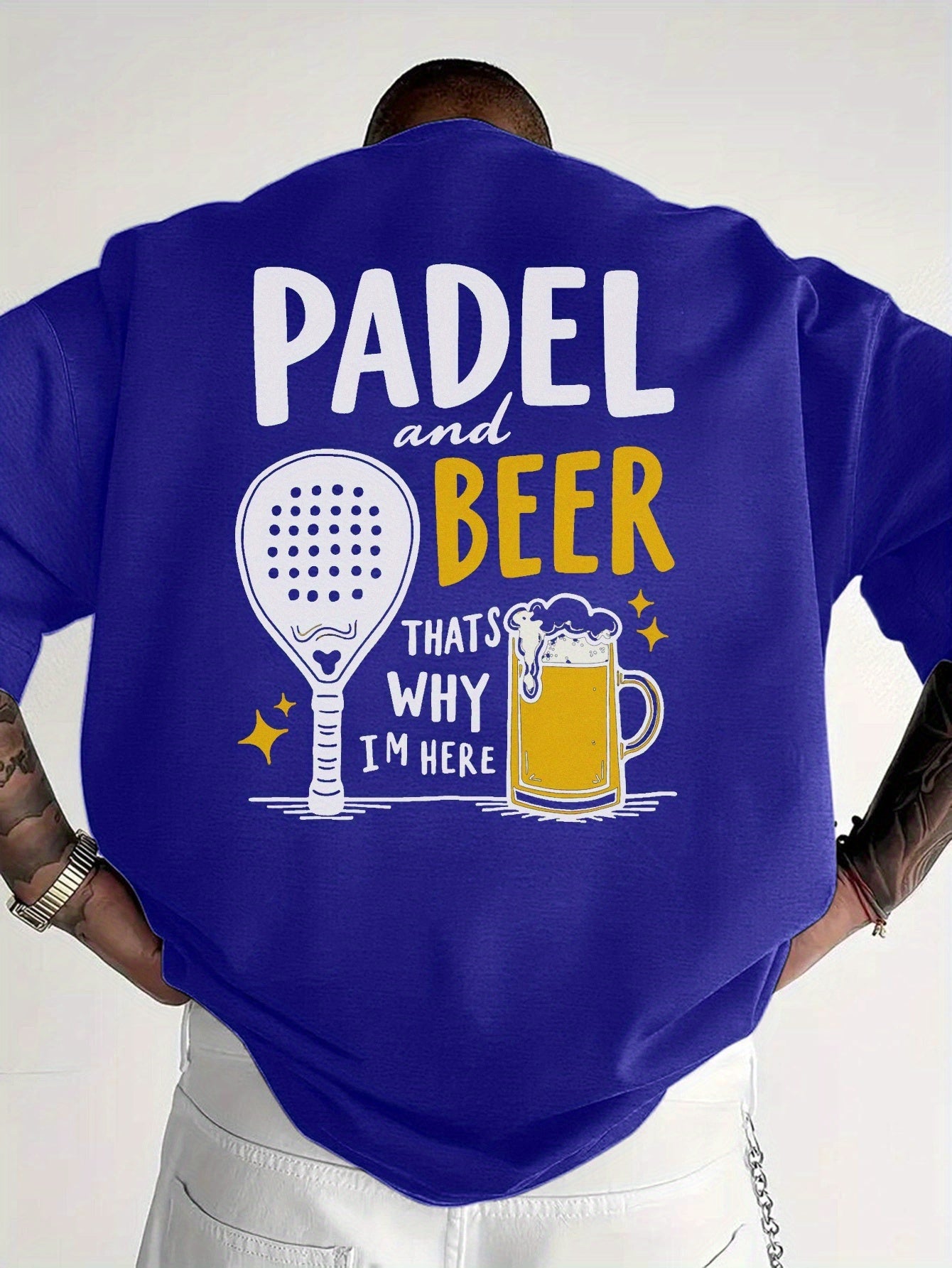 Padel T-Shirt | Fun Casual Tee for Padel Lovers