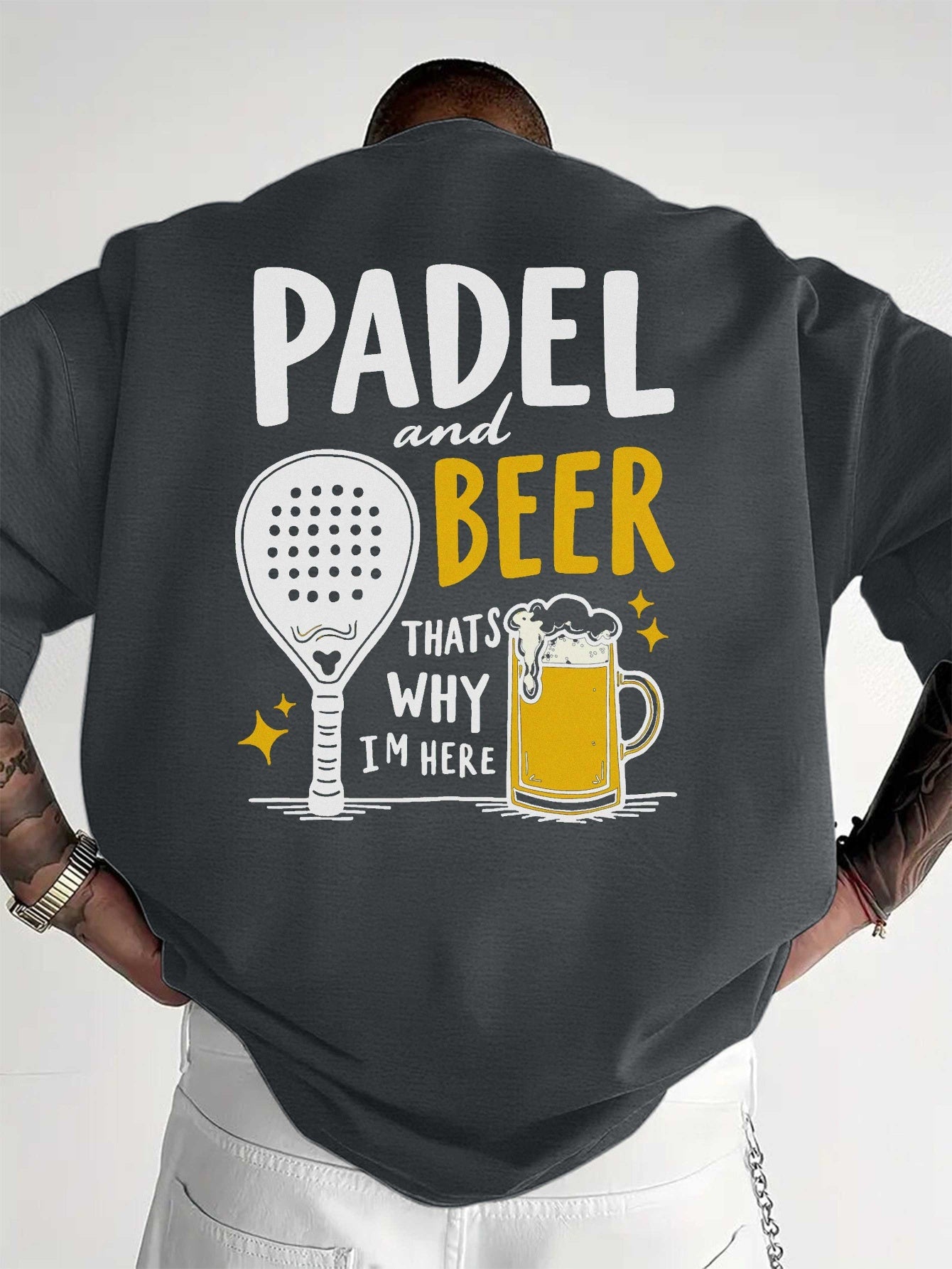 Padel T-Shirt | Fun Casual Tee for Padel Lovers