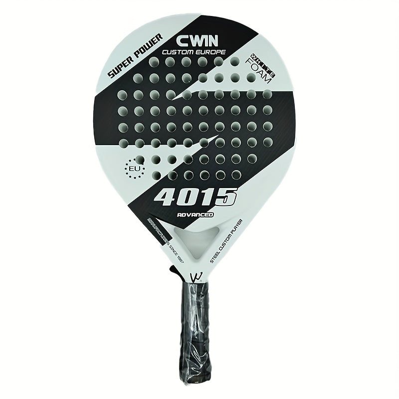 Carbon Fibre Padel Racket – Soft EVA Core – Lightweight with Carry Bag
