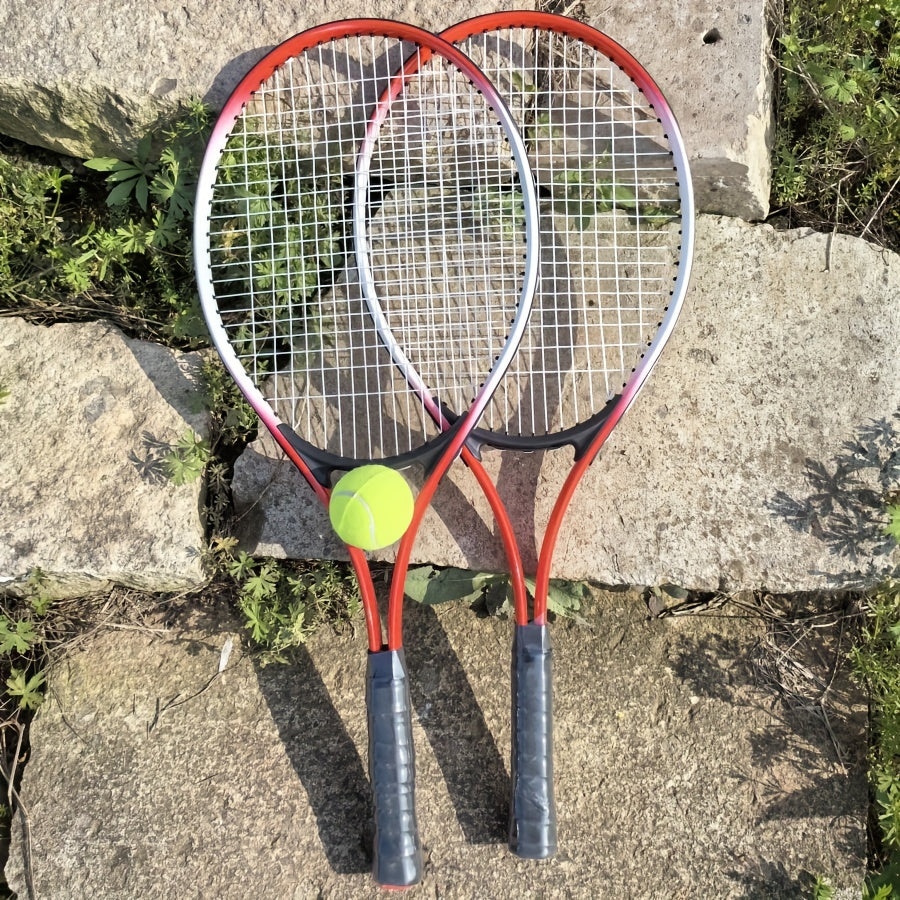 Tennis Racket Set | Lightweight Power and Control Duo