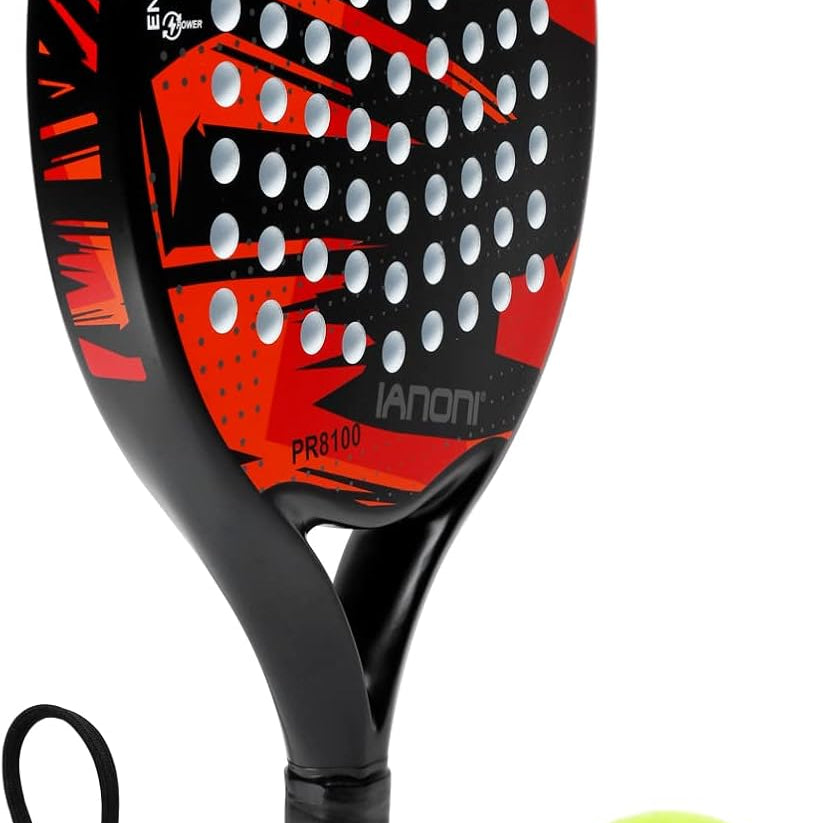 Power Strike Padel Racket | High-Energy Control for Confident Play