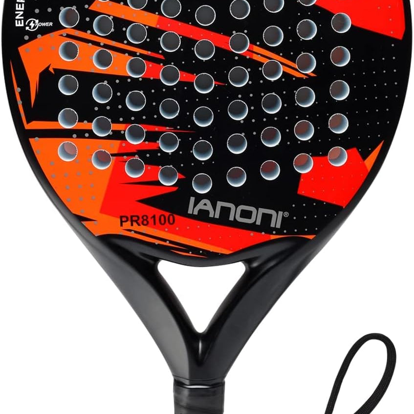 Power Strike Padel Racket | High-Energy Control for Confident Play