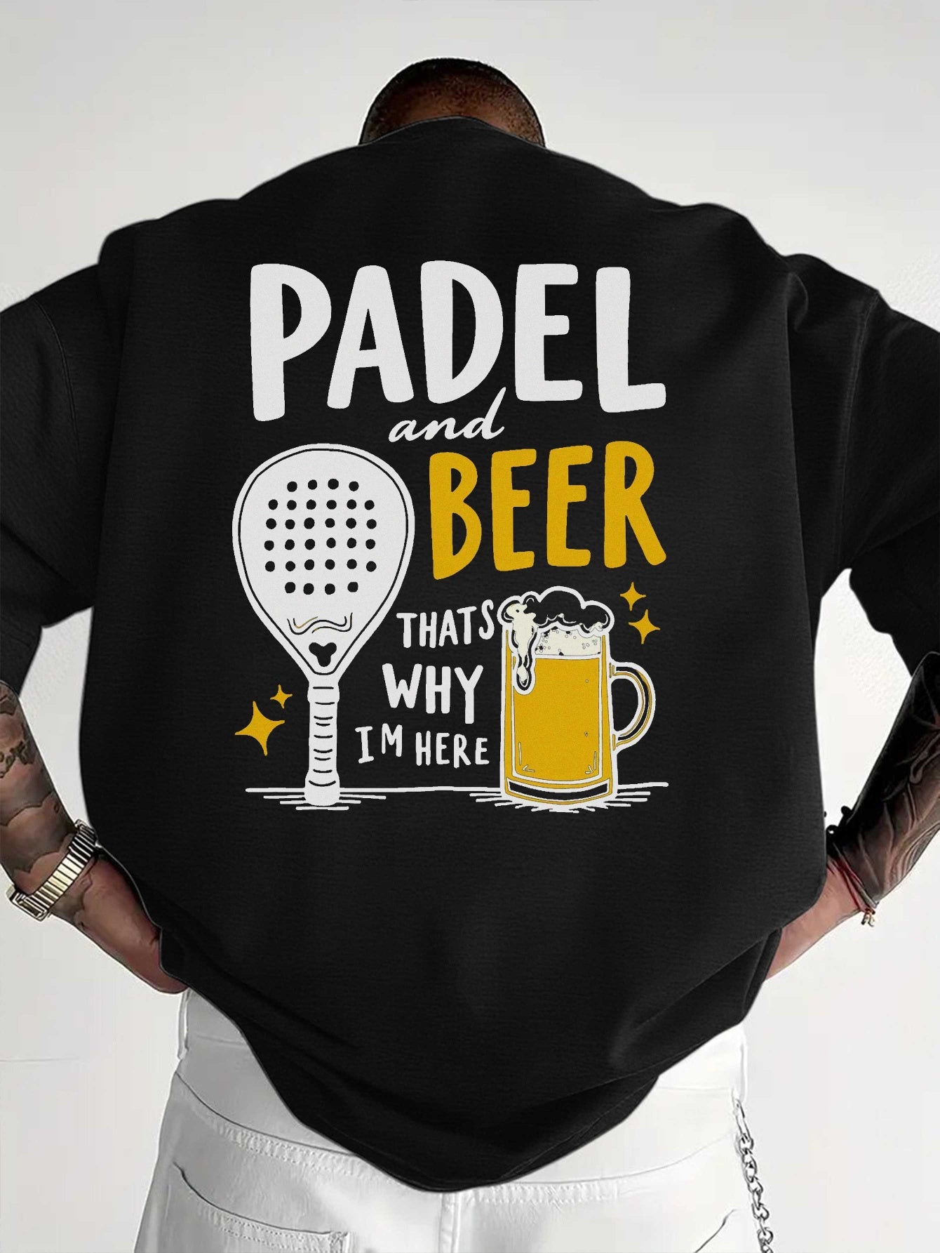 Padel T-Shirt | Fun Casual Tee for Padel Lovers