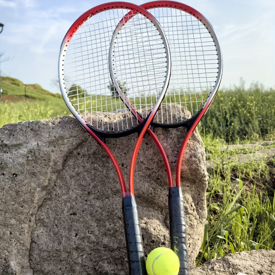 Tennis Racket Set | Lightweight Power and Control Duo
