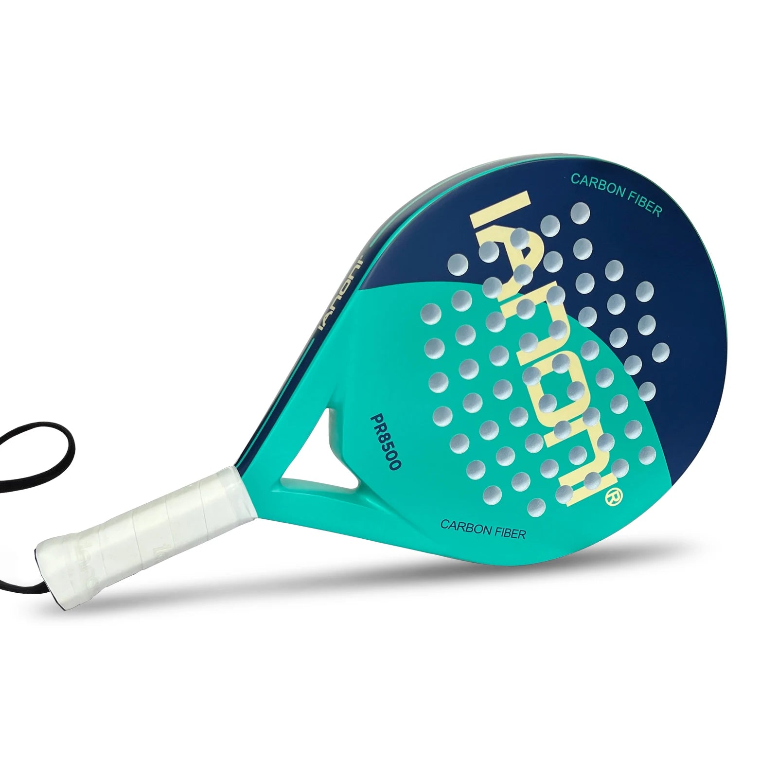 Carbon Fiber Padel Racket for Men & Women – Lightweight EVA Core Power Control Paddle