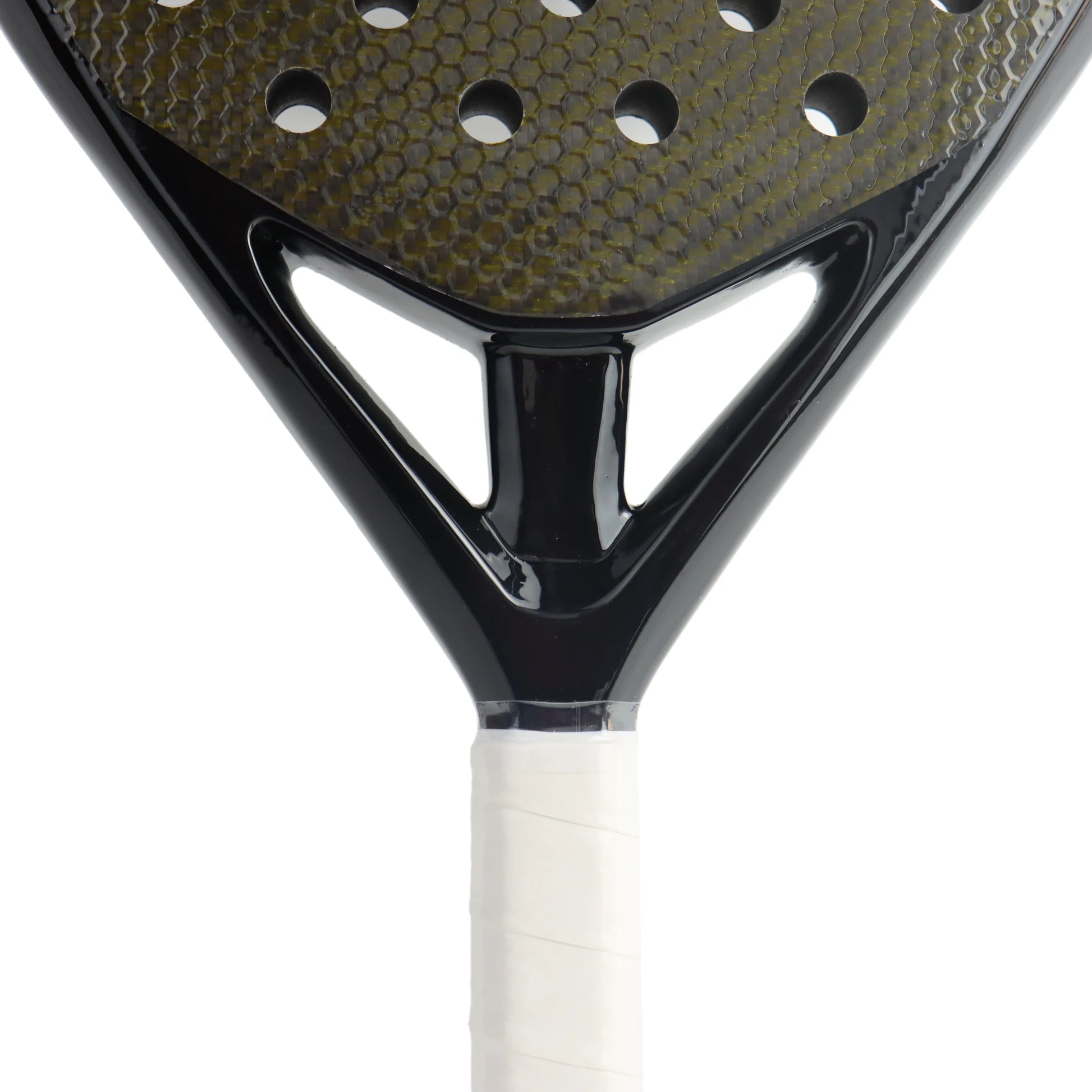 Carbon Fibre Padel Racket – EVA Memory Core – Rough Surface – Lightweight