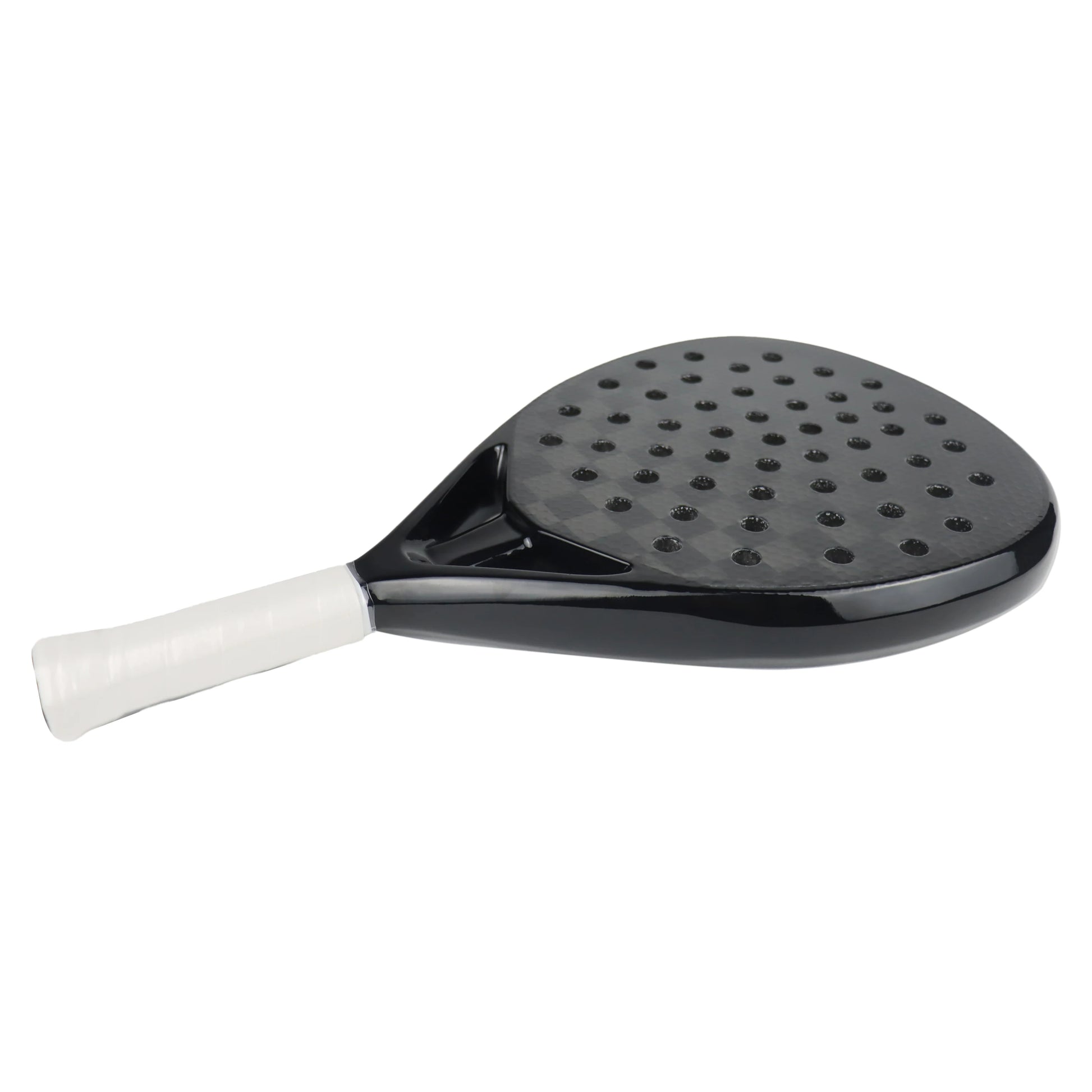 Carbon Fibre Padel Racket – EVA Memory Core – Rough Surface – Lightweight