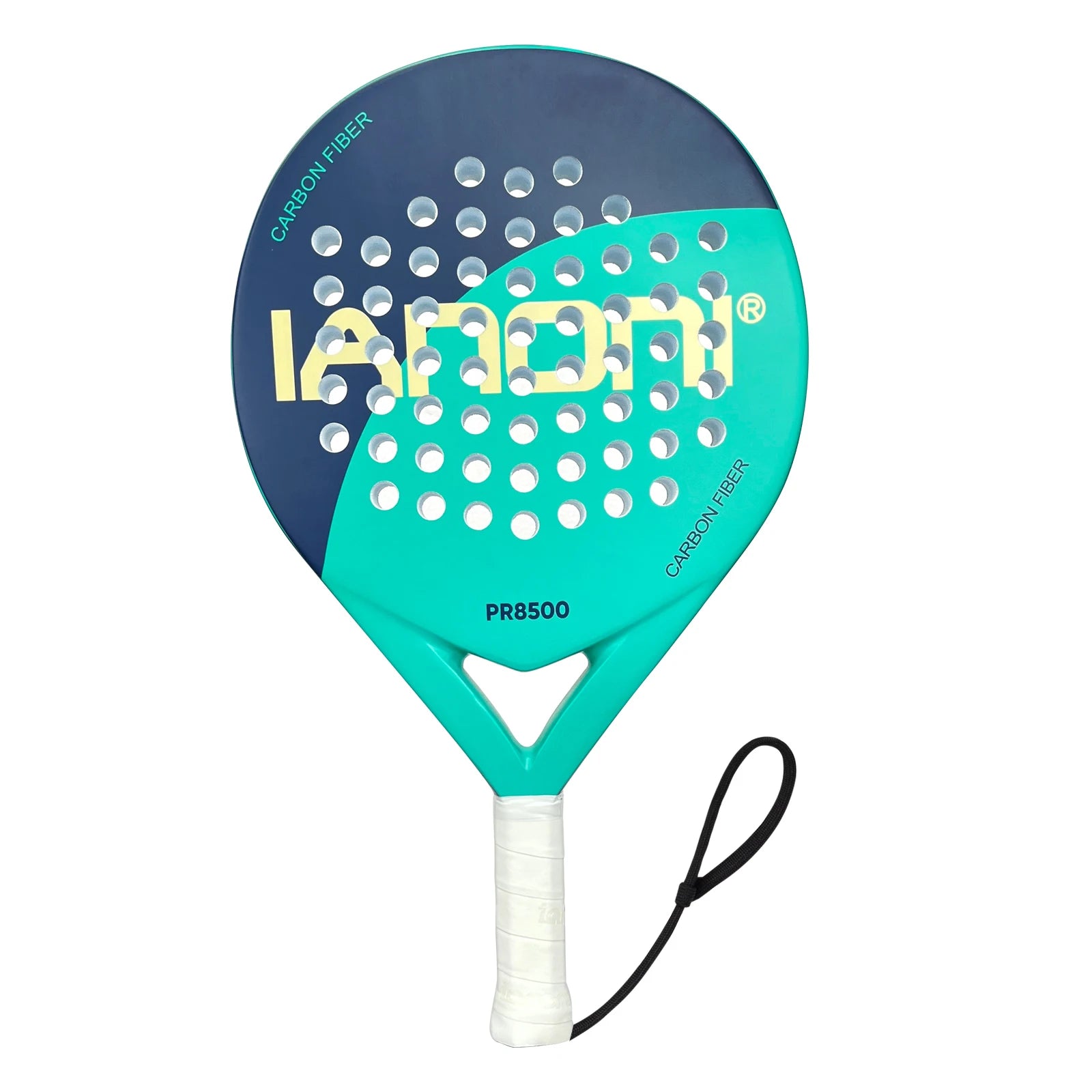 Carbon Fiber Padel Racket for Men & Women – Lightweight EVA Core Power Control Paddle
